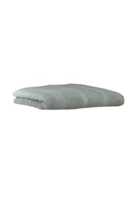 Cawö - Gästetuch - Noblesse2, Walkfrottier, Velours-Streifen, Baumwolle, einfarbig, 30 x 50 cm - Anthrazit