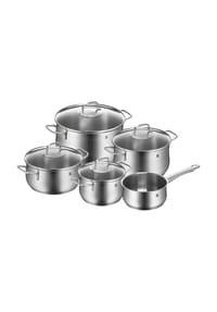 WMF Kochtopf-Set, 5-teilig - BRILLANT - SILBER