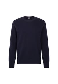 seidensticker - Pullover Schwarze Rose - Mid Grey Melange (0035)