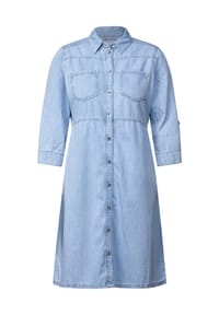 Street One - Kleid - light blue washed