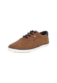bugatti - Sneaker, Label, für Herren - 6341 COGNAC/DKBL