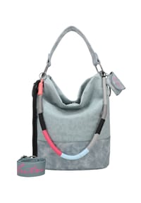 Fritzi aus Preußen Olga Limited - Schultertasche Olga Limited Leo Rainbow mit abnehmbarem Brillenetui - Soft Blue