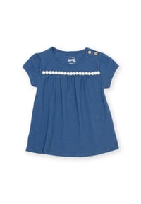KITE - Kinder Daisy Tunika Bio-Baumwolle - blau