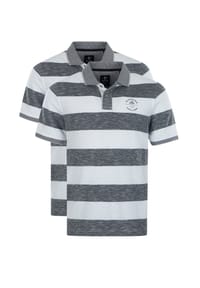 hajo - Poloshirt 2er Pack Riviera - Admiralsblau