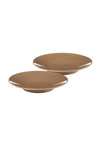 RitzenhoffAndBreker Servierplatten Sahara ø 31 cm 2er Set - SAHARA - creme