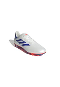 adidas - Fußballschuhe "Copa Pure 2 Club Fxg", Schnürung, atmungsaktiv, für Herren - FTWWHT/LUCBLU/SOLR