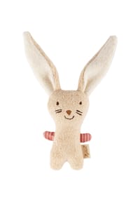 sigikid® - Rassel-Greifling sigibaby , für Babys - beige/rosa