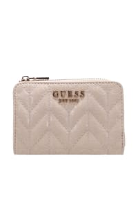GUESS STACEY SLG ZIP - Brieftasche, Kunstleder, für Damen - BLACK