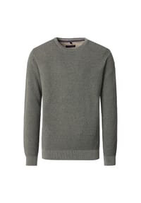 CASAMODA - Herren Pullover uni - Dunkelgrau