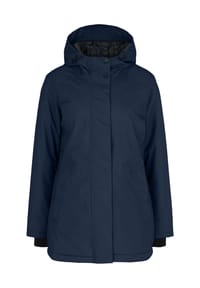 NEW VIEW - Jacke Fiona mit Kapuze - Beige