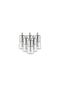 RitzenhoffAndBreker Zuckerstreuer Basic 15 cm 6er Set transparent-silber - BASIC - transparent-silber