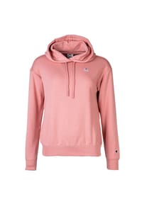 Champion® - Damen Hooded Sweatshirt - Kapuze, Hoodie, Logo-Stick, langarm, uni - Rosa