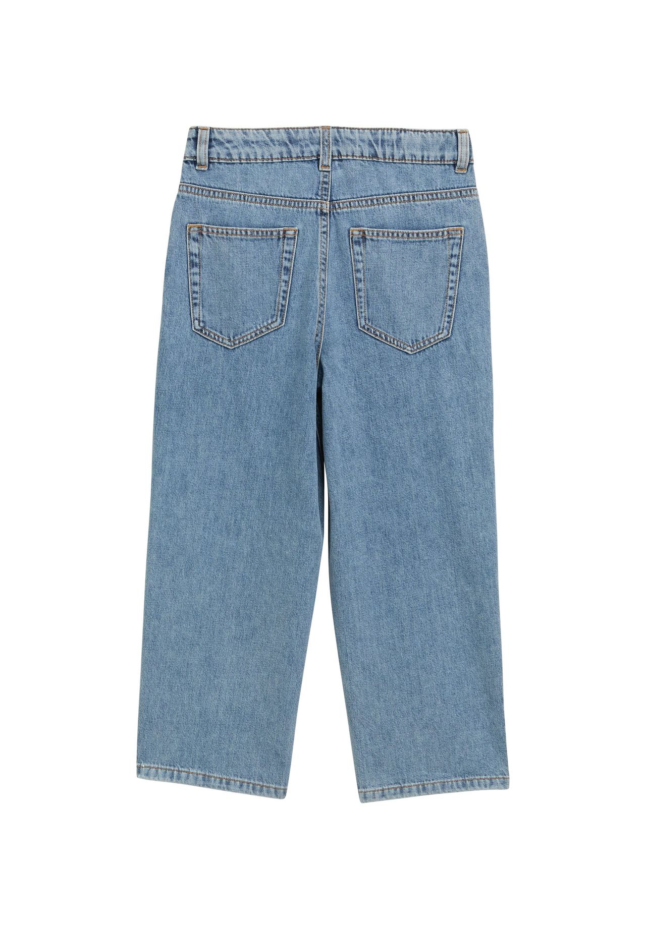 Tom Tailor Jeanshose, Baggy-Fit, 5-Pocket, FüR Kinder, Blau, 152