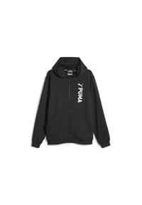 PUMA® - Hoodie Fit Double Knit FZ - puma black