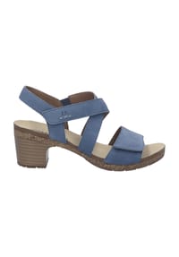 JOSEF SEIBEL - Damen Sandale Grace 07, slate blue - slate blue