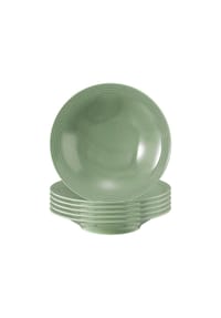 Seltmann Weiden Suppenteller Beat Color Glaze ø 22,5 cm 6er Set - BEAT - beige