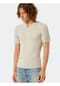 Schiesser REVIVAL Herren Henley Shirt - 1/2 Arm, Karl-Heinz, Feinripp, einfarbig Bild 4