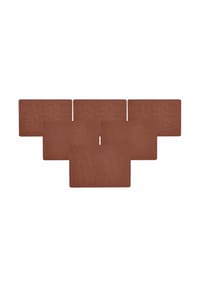 Ritzenhoff & Breker Platzmatten Evara 43 x 30 cm 6er Set - EVARA - braun