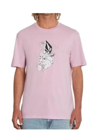 VOLCOM - T-Shirt Finkstone BSC - rosa