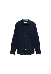 TOM TAILOR - Freizeithemd, Regular Fit, Kent-Kragen, Langarm, für Herren - 10668 SKY CAPTAIN