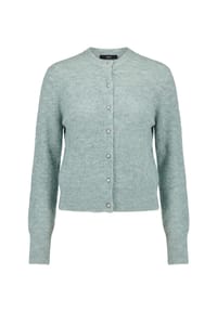 zero - Strick-Cardigan langarm - Silver Blue Melange