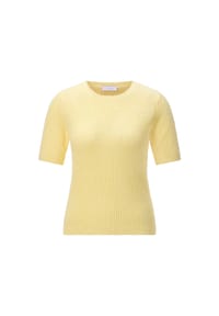 rich&royal - Pullover, Halbarm, für Damen - 150  SOFT BUTTER