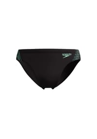 speedo® - Badeslips, Hyperboom, chlorresistent, für Herren - BLACK/ALFALFA GREE