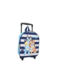 COFI - Bluey Schultasche Bag Komfortabler Rucksack für Schule und Freizeit - Blau 32x26x11cm