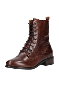 EVERYBODY - Leder Stiefelette - Braun
