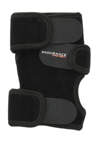 ENDURANCE - Handgelenkbandage PROTECH mit optimaler Passform - 1001 Black