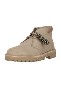 CLARKS® - Ankle Boots DRST 2456 Rock mit profilierter Laufsohle - 1247 Sand Suede
