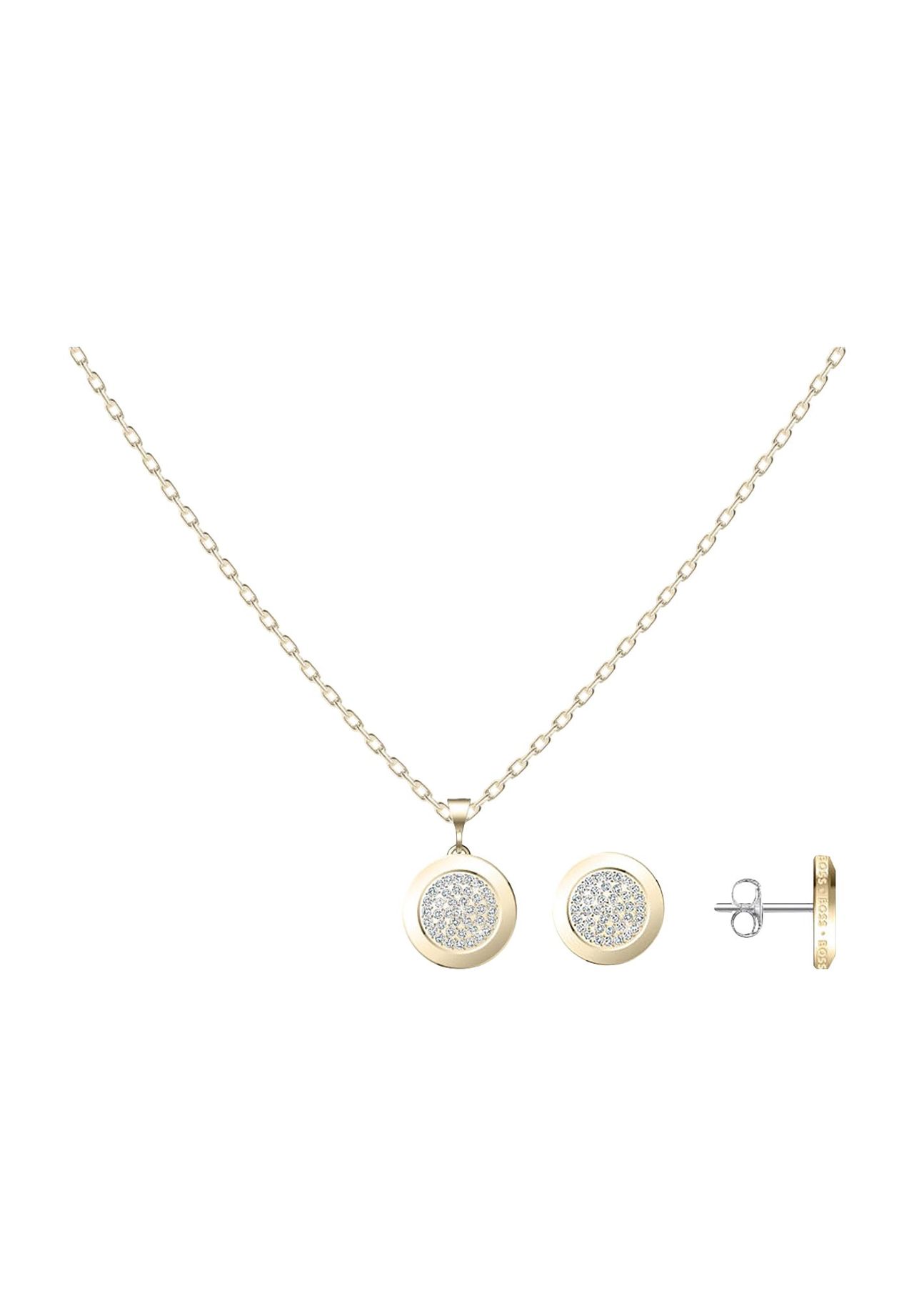 BOSS Damen Schmuck-Set, Edelstahl | GALERIA