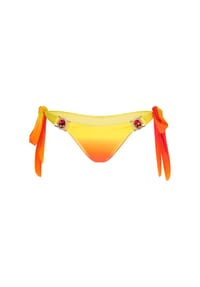 MODA MINX - Bikini-Hose Club Tropicana mit seitlicher Bindung - Cabana Escape
