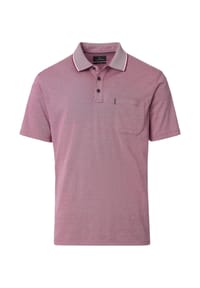 CASAMODA - Poloshirt, Logo-Stickerei, Brusttasche, für Herren - 116  116 BLAU