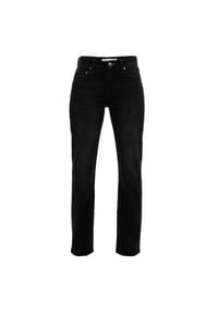 SURI FREY - Damen Straight Leg Jeans SFY Freyday - black washed 100