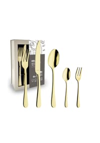 kuppels 30-tlg. Besteckset - Delia - champagner