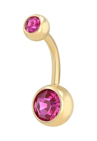 Adelia's Piercing Essentials - Piercing aus Edelstahl - gold