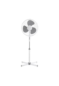 COFI - Platinet Standventilator PSF1616G für Zuhause mit 3 Geschwindigkeiten - Weiß 40,64 cm