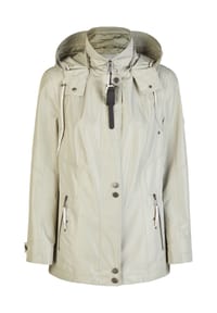 Lebek - 50400062_Jacke m. Kapuze_0, 614 SAGE, 38 - 125 STONE