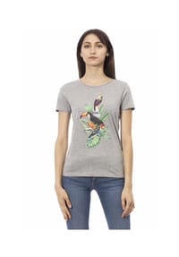 TRUSSARDI - T-Shirt - Grey