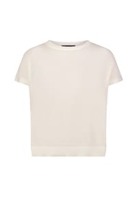 BETTY BARCLAY - Lochstrick-Pullover ohne Arm - Aquifer