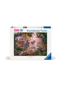 Ravensburger - Puzzle "Wolfsfamilie im Sommer", 1000 Teile - 
