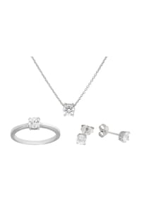 VANDENBERG - Damen Schmuck-Set, 925er Silber - silber