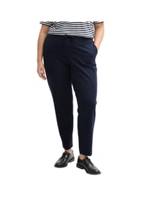 TOM TAILOR plus - Stoffhose, Tunnelzug, für Damen - 10668 SKY CAPTAIN