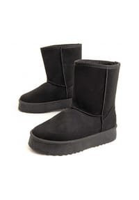 NYREX - Plateau-Ankle-Boot Bottivita65 Schwarz - schwarz