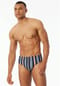 SCHIESSER Aqua Badeslip, Paspeltasche mit Reißverschluss, für Herren Bild 4