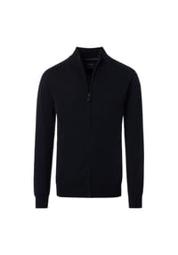 CASAMODA - Strickjacke Basic - Schwarz