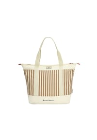Gassa d'Amante - Shopper Vieste im zeitlosen Design mit viel Platz - Braun