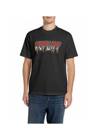 REPLAY - T-Shirt, Baumwolle, für Herren - C05Z  GARDENIA