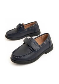 NYREX - Mokasin Colegialb2 Blau - blau